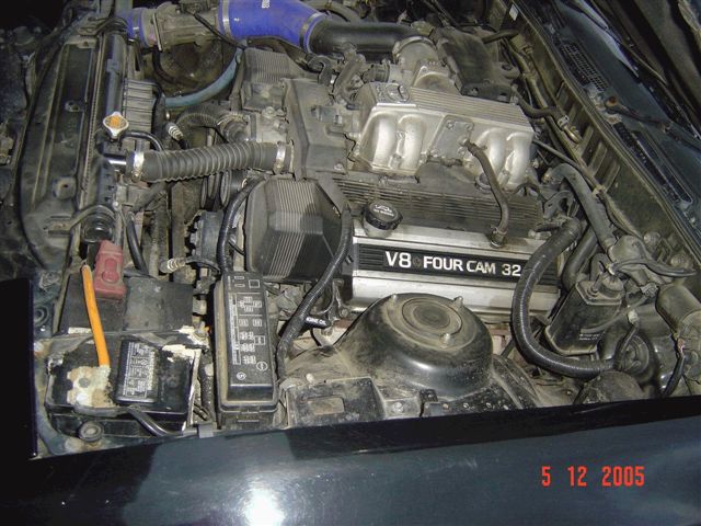 V8 Supra Swap detail instructions